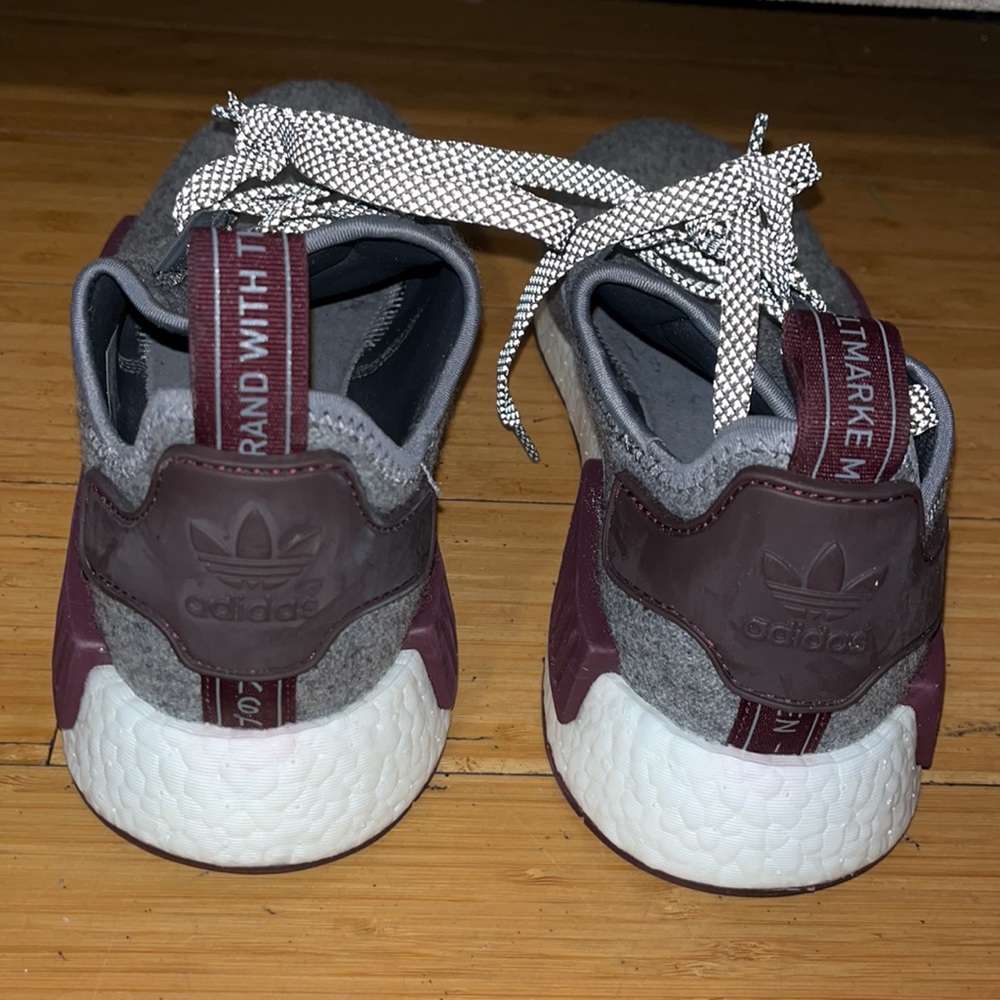 Adidas- 2017 NMD _ R1 ‘Wool’ - Picture 3 of 4
